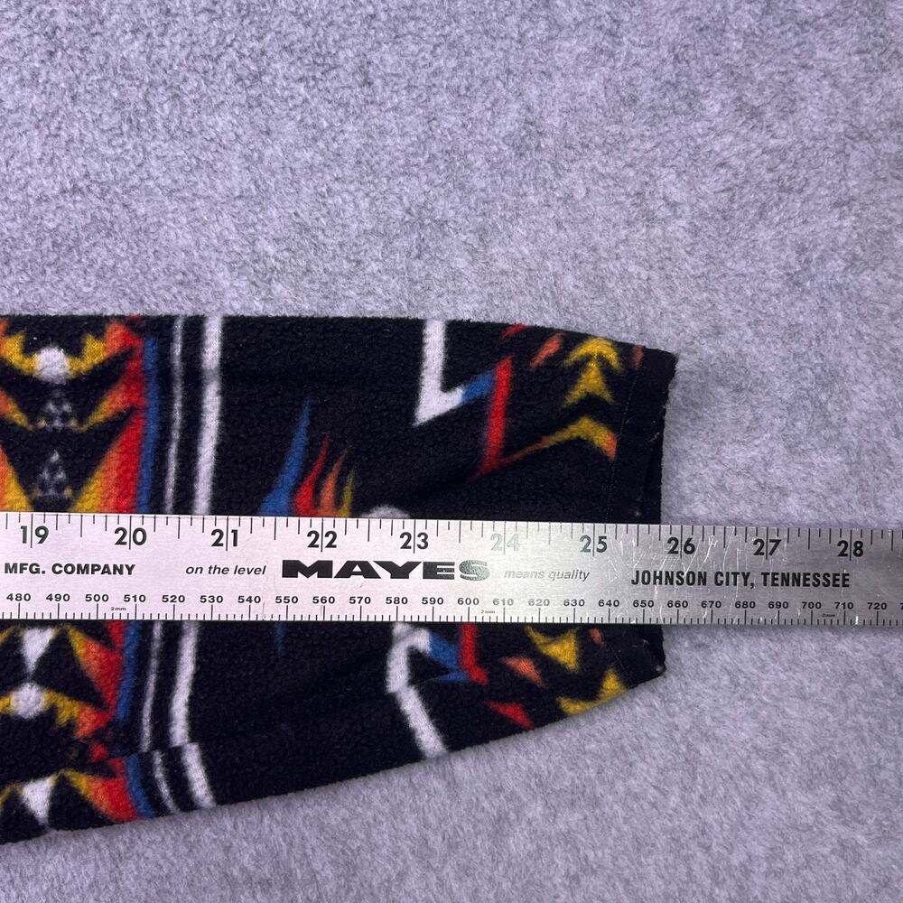Dravus Pullover Hoodie Aztec Snap Button Medium Southwest - Picture 11 of 11